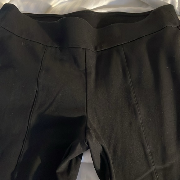 Anne Klein Black Straight leg Stretch Pant size 10 ❄️WINTER SALE ITEM❄️ - Picture 5 of 5
